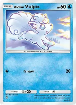 Alolan Vulpix, Fantastical Parade, n° 028