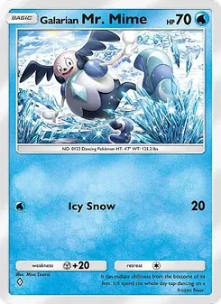 Galarian Mr. Mime, Fantastical Parade, n° 030