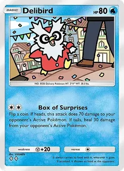 Delibird, Fantastical Parade, n° 032