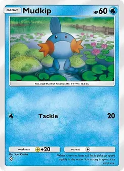 Mudkip, Fantastical Parade, n° 033