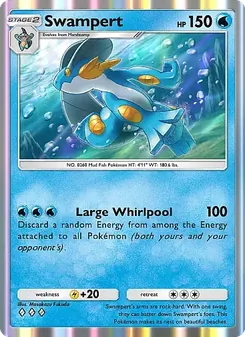 Swampert, Fantastical Parade, n° 035