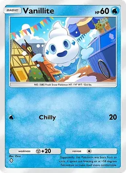 Vanillite, Fantastical Parade, n° 037