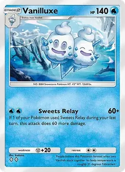 Vanilluxe, Fantastical Parade, n° 039