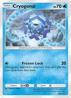 Cryogonal, Fantastical Parade, n° 040