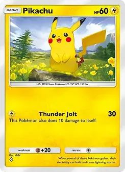 Pikachu, Fantastical Parade, n° 049
