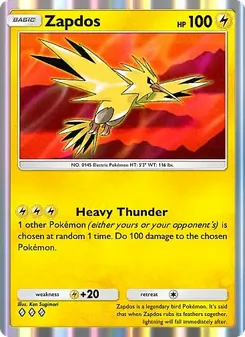Zapdos, Fantastical Parade, n° 051