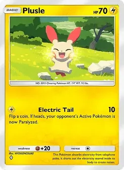 Plusle, Fantastical Parade, n° 052