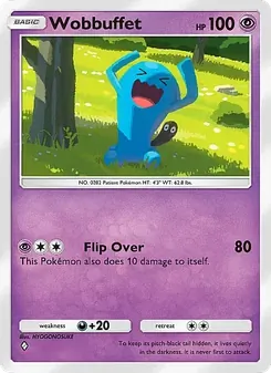 Wobbuffet, Fantastical Parade, n° 060