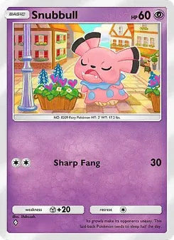 Snubbull, Fantastical Parade, n° 061