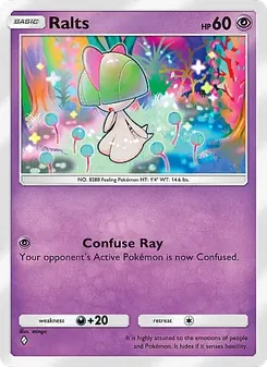 Ralts, Fantastical Parade, n° 063