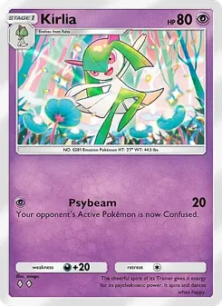 Kirlia, Fantastical Parade, n° 064