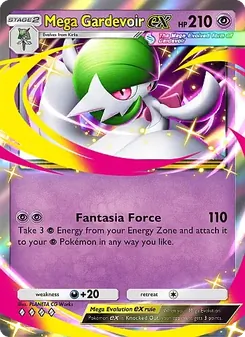 Mega Gardevoir ex, Fantastical Parade, n° 066