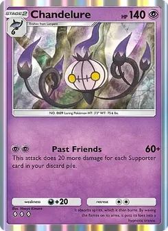 Chandelure, Fantastical Parade, n° 069