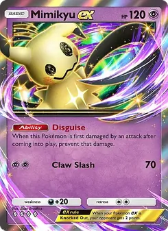 Mimikyu ex, Fantastical Parade, n° 073