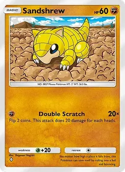 Sandshrew, Fantastical Parade, n° 077