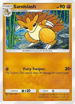 Sandslash, Fantastical Parade, n° 078