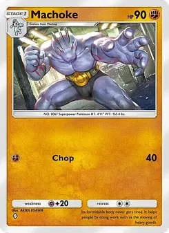 Machoke, Fantastical Parade, n° 080