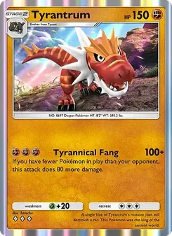 Tyrantrum, Fantastical Parade, n° 090