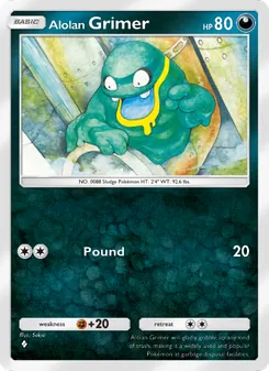 Alolan Grimer, Fantastical Parade, n° 096