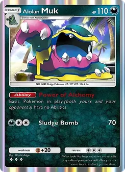 Alolan Muk, Fantastical Parade, n° 097