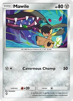 Mawile, Fantastical Parade, n° 112