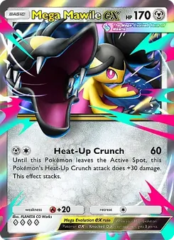 Mega Mawile ex, Fantastical Parade, n° 113
