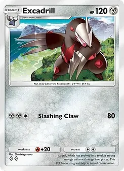 Excadrill, Fantastical Parade, n° 114