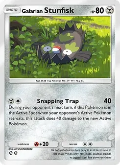 Galarian Stunfisk, Fantastical Parade, n° 117