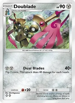 Doublade, Fantastical Parade, n° 119