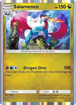 Salamence, Fantastical Parade, n° 123