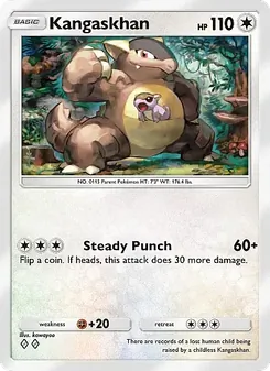 Kangaskhan, Fantastical Parade, n° 126