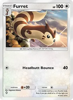 Furret, Fantastical Parade, n° 129
