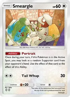 Smeargle, Fantastical Parade, n° 130