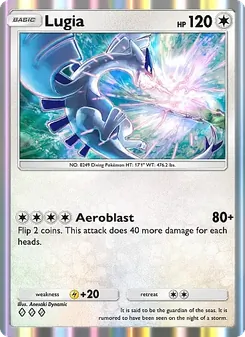 Lugia, Fantastical Parade, n° 131