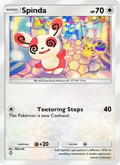 Spinda, Fantastical Parade, n° 137