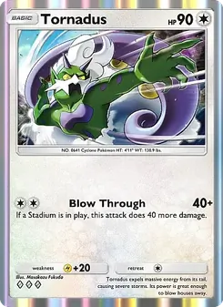 Tornadus, Fantastical Parade, n° 138