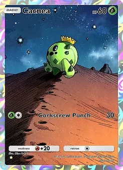 Cacnea, Fantastical Parade, n° 156