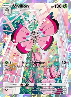 Vivillon, Fantastical Parade, n° 158