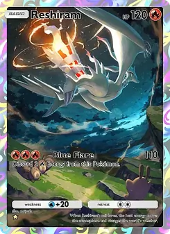 Reshiram, Fantastical Parade, n° 160