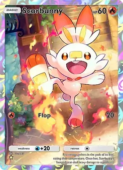 Scorbunny, Fantastical Parade, n° 162