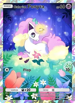 Galarian Ponyta, Fantastical Parade, n° 167