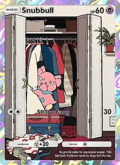 Snubbull, Fantastical Parade, n° 168