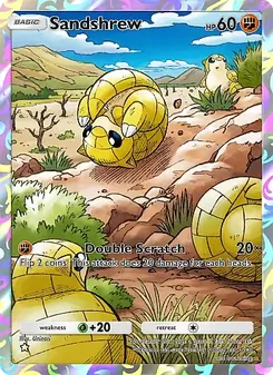 Sandshrew, Fantastical Parade, n° 170