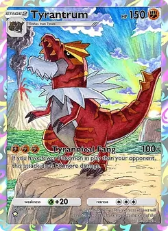 Tyrantrum, Fantastical Parade, n° 171