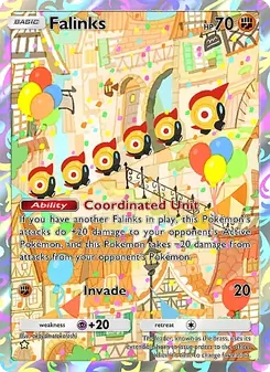 Falinks, Fantastical Parade, n° 172