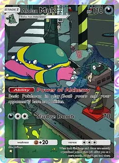 Alolan Muk, Fantastical Parade, n° 173