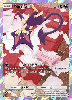 Purrloin, Fantastical Parade, n° 174