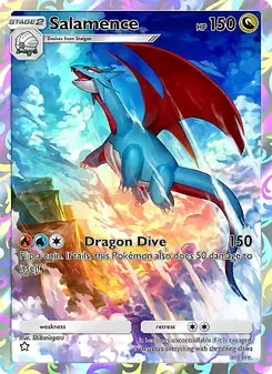 Salamence, Fantastical Parade, n° 178
