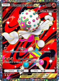 Blacephalon ex, Fantastical Parade, n° 181