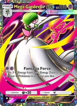 Mega Gardevoir ex, Fantastical Parade, n° 185